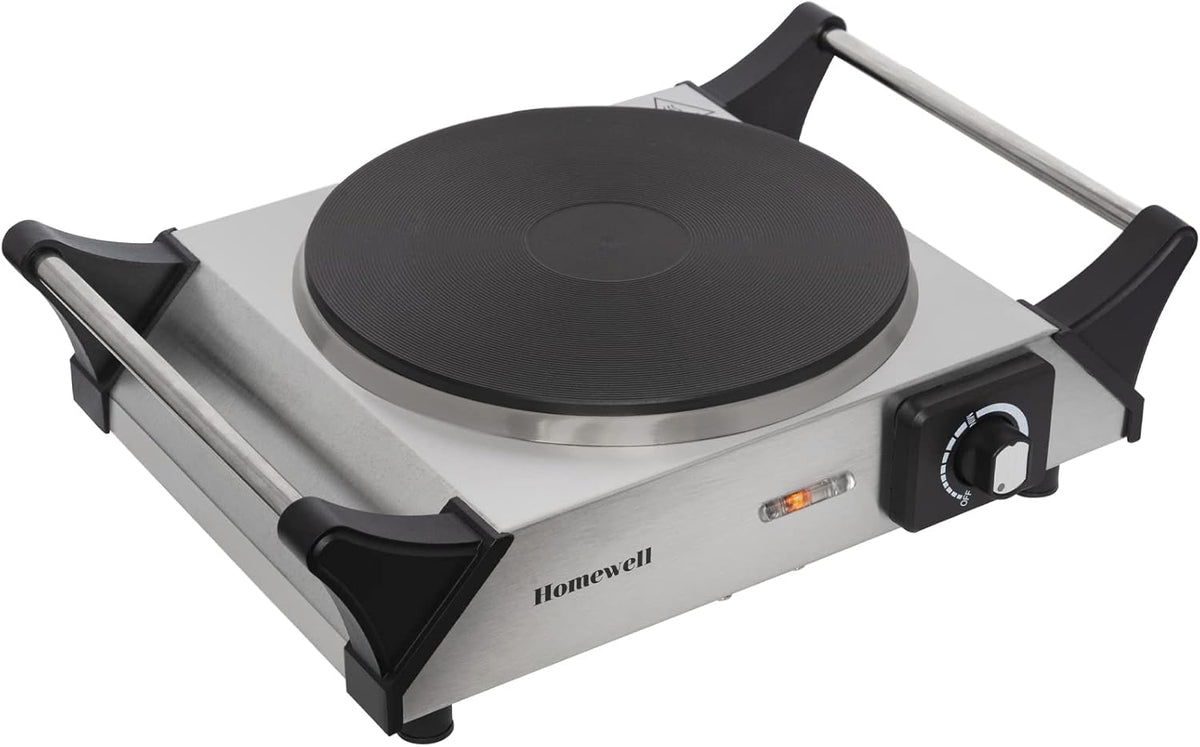 Electric Cast Iron Hot Plate Pack of 2 B4624