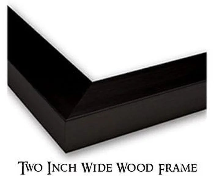 Black Wood Framed Print Y685703