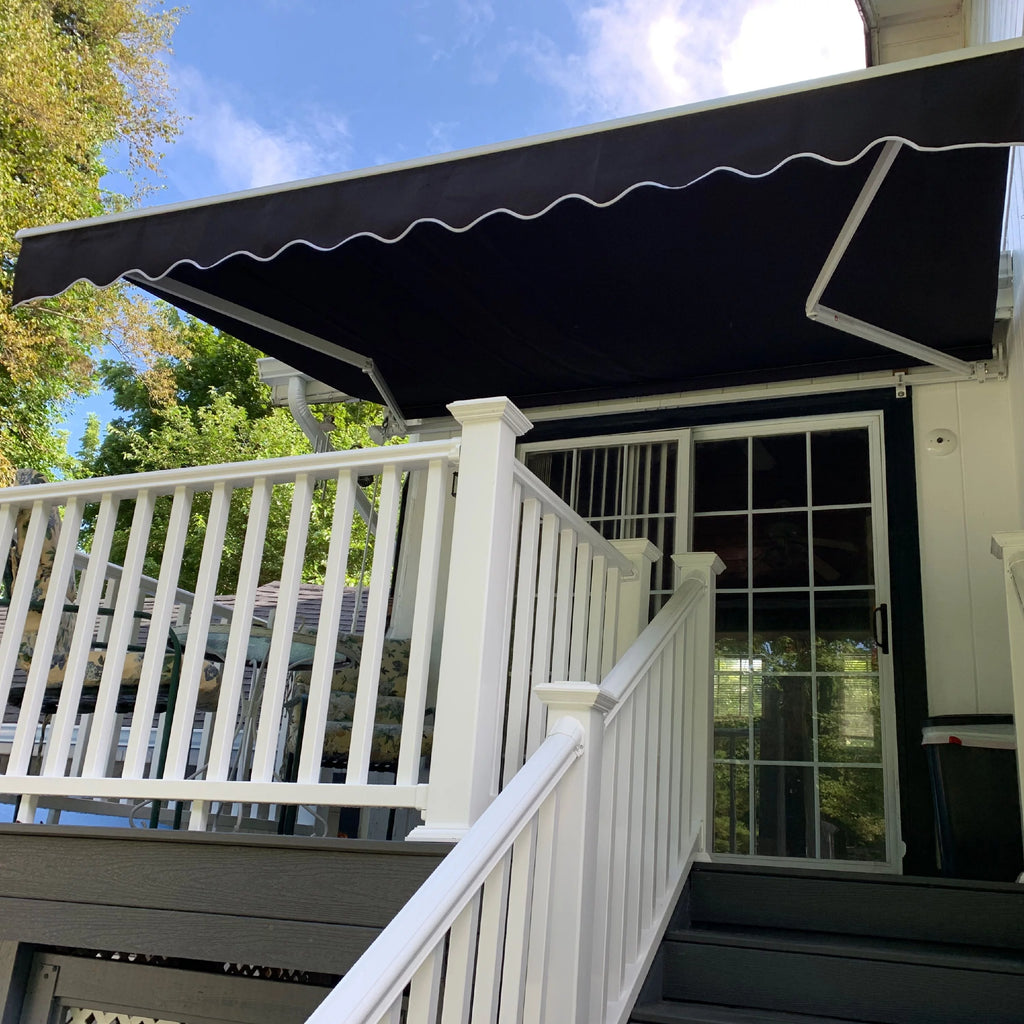 16' x 10' Motorized Retractable Patio Awning N860672