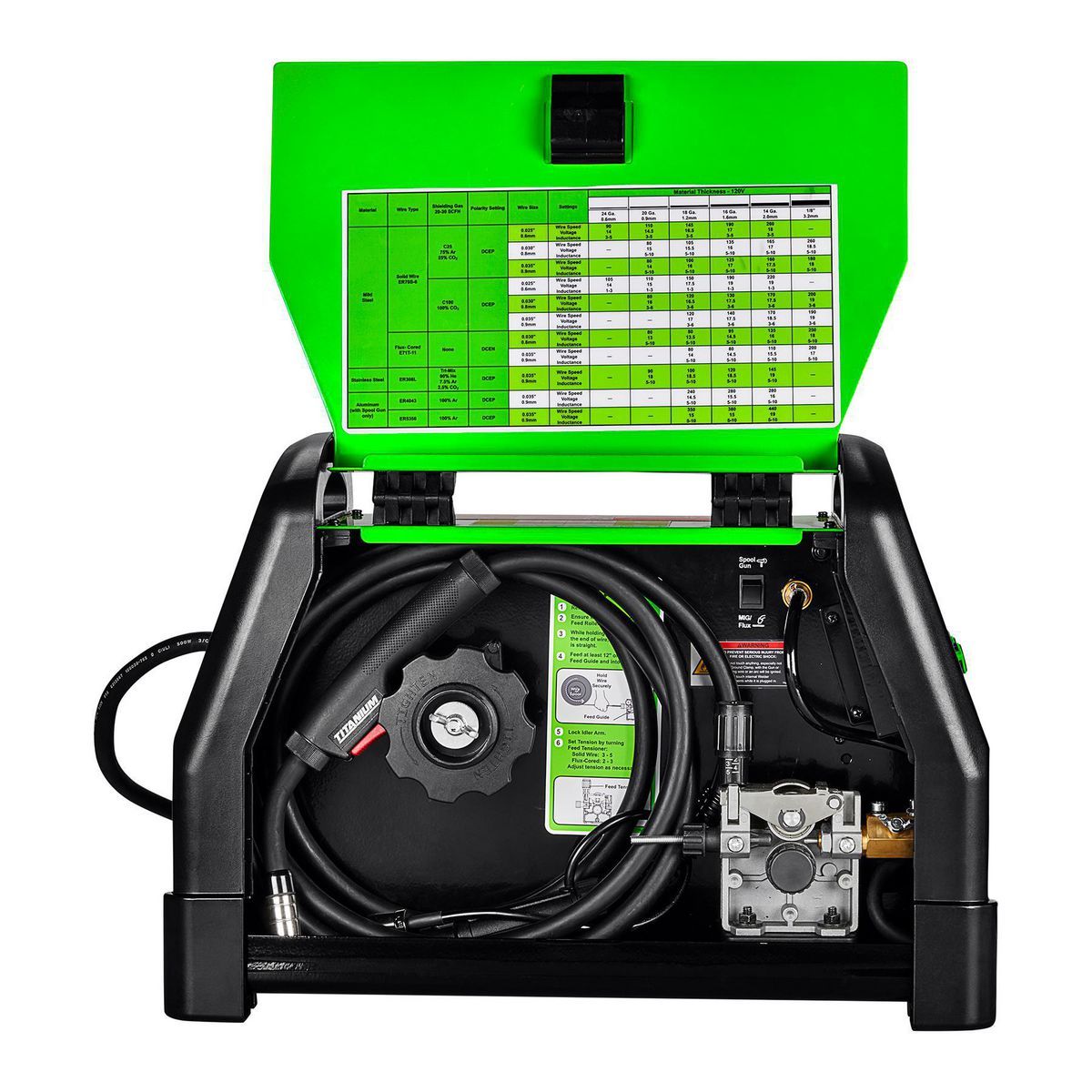 140 Professional Multiprocess Welder with 120V Input P1991