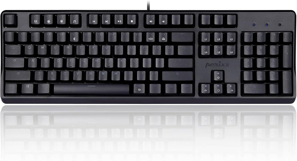 Wired USB Mechanical Gaming Keyboard with RGB Backlighting Q6069