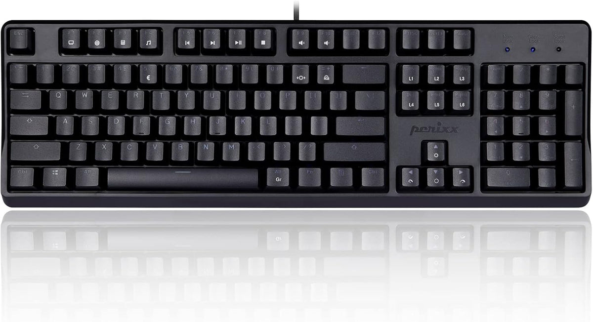 Wired USB Mechanical Gaming Keyboard with RGB Backlighting Q6069