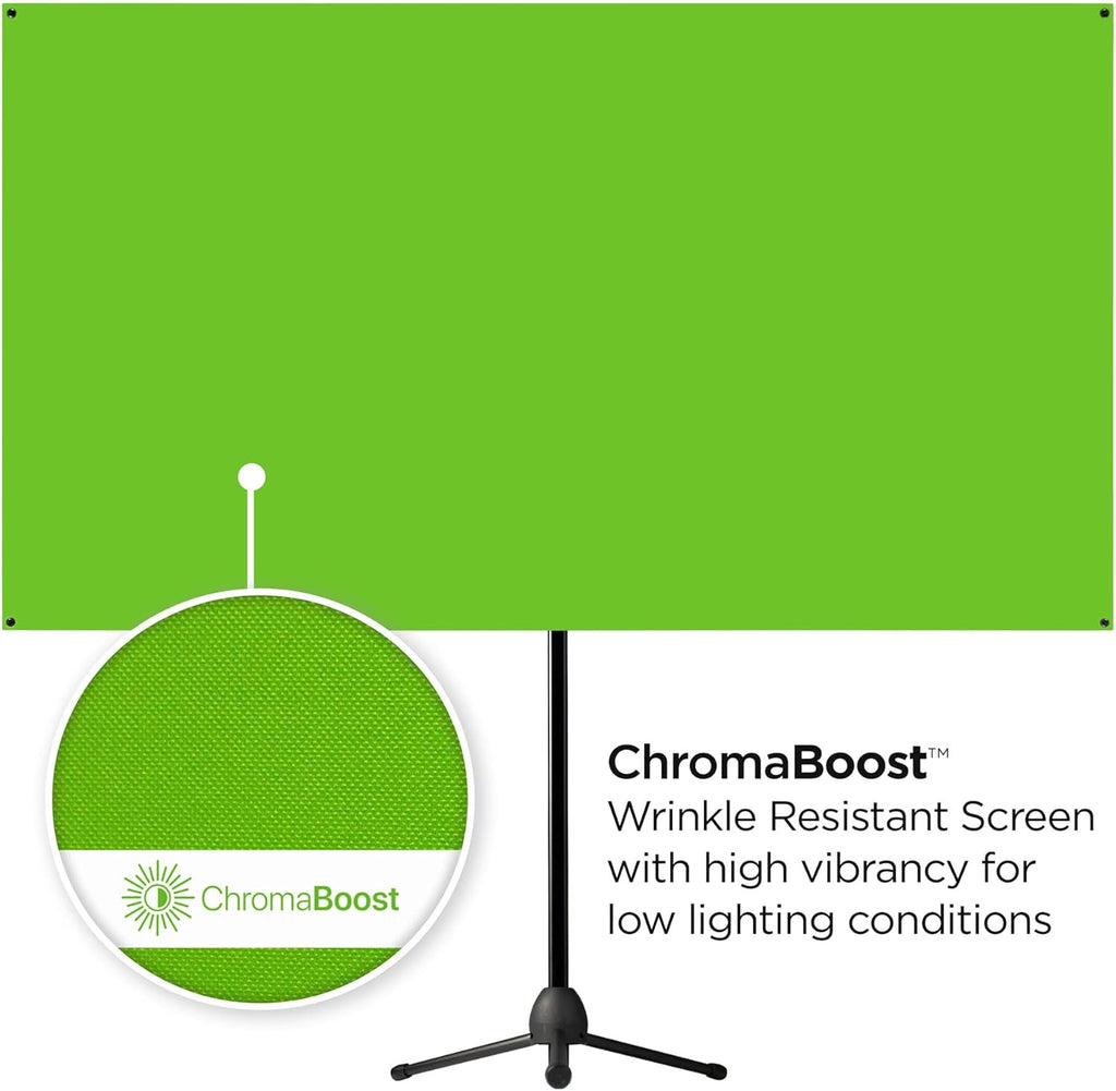 Green Screen with Stand Portable Chroma Key Panel L1277
