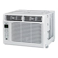 6,000 BTU 115-Volt Window Air Conditioner with Remote, White O9095