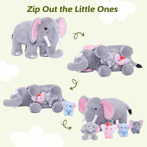 Stuffed Animal Plush Set Q17258