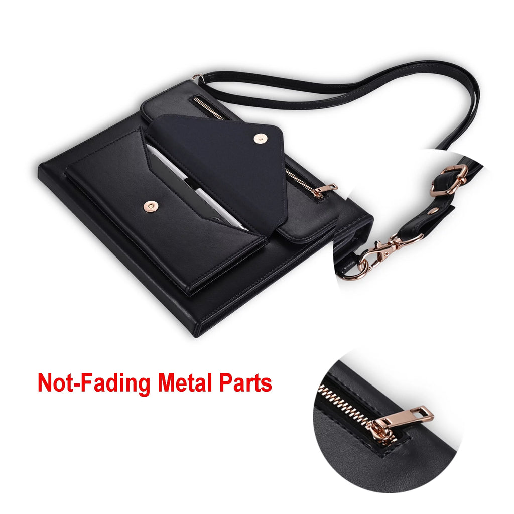 Black PU Leather Folio Case for iPad Pro 11 Inch U51972