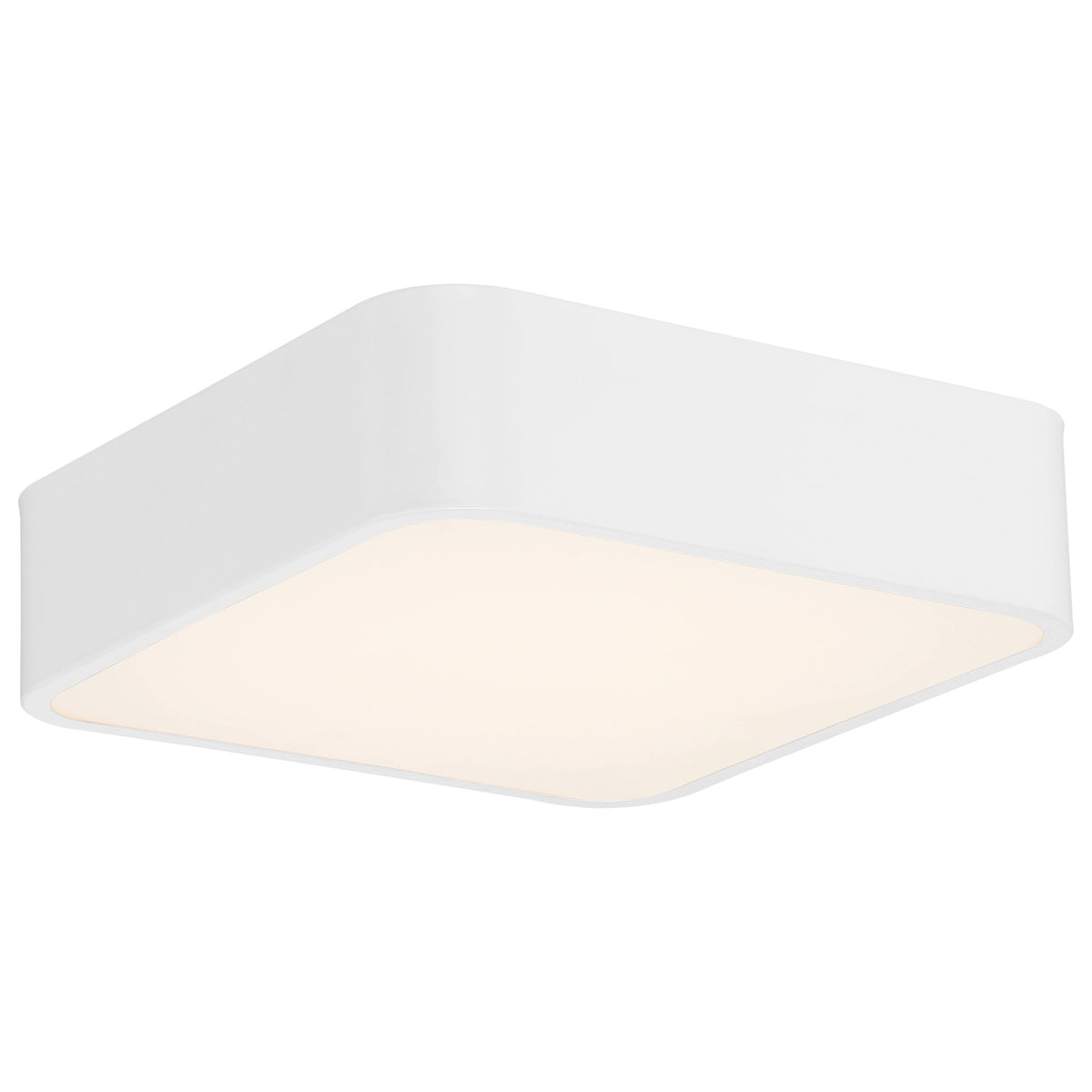 White LED Flush Mount S10360