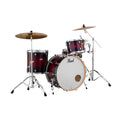 3-Piece Maple Shell Pack Gloss Deep Red Burst K880
