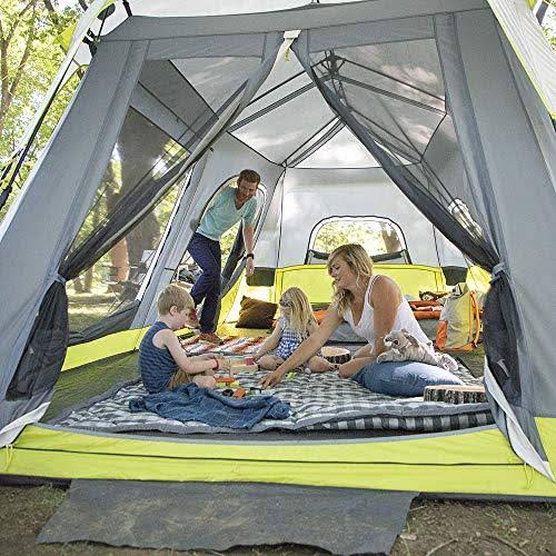 12-Person 2-Room Instant Cabin Tent F46875