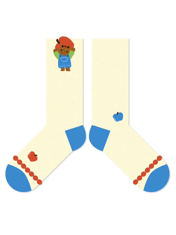 Cotton Socks K56838