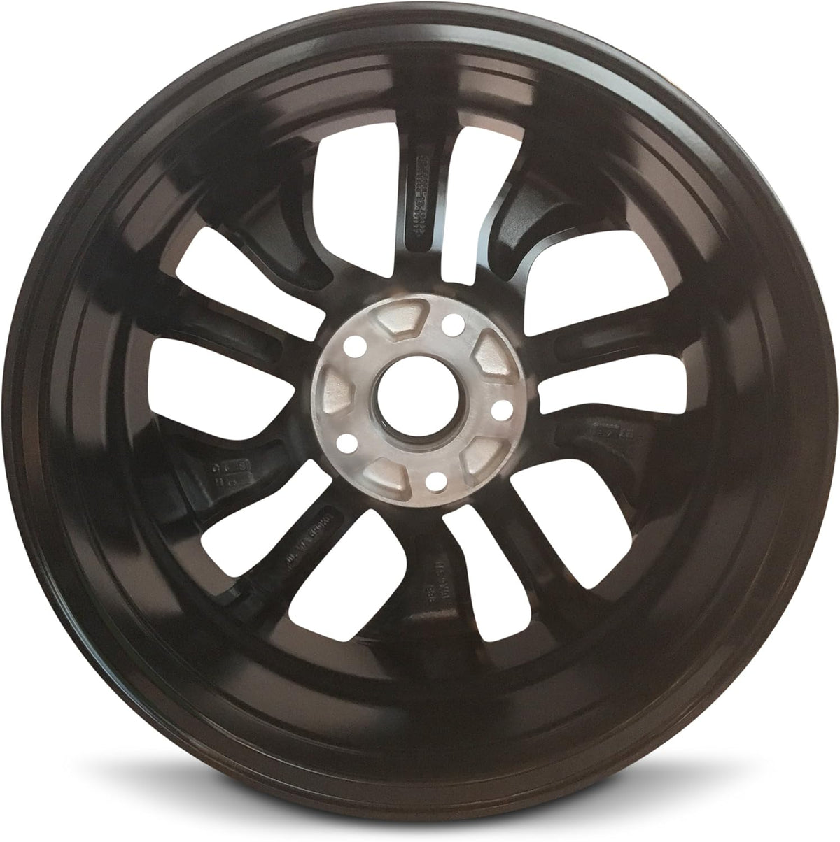 16'' Black Machine Aluminum Car Wheel N267162