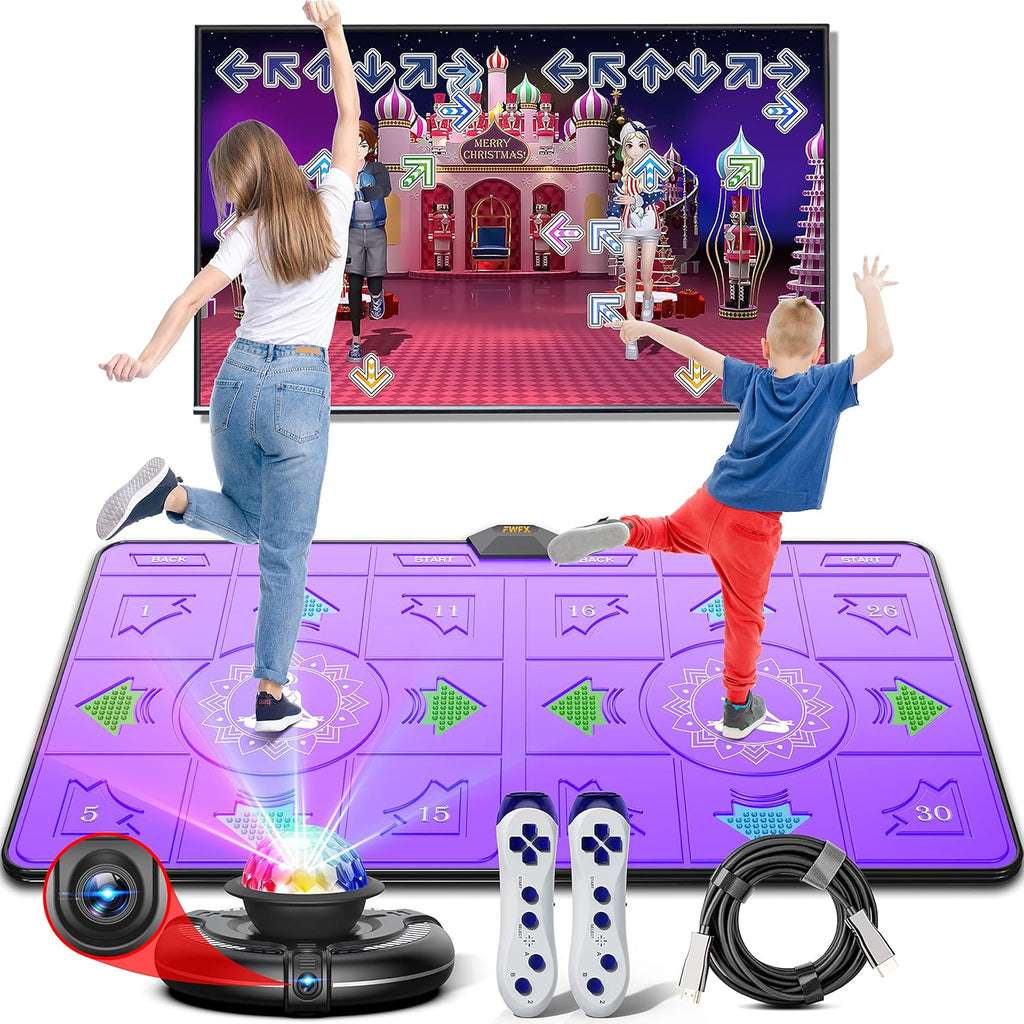 Electronic Dance Mat with HD Camera S787918