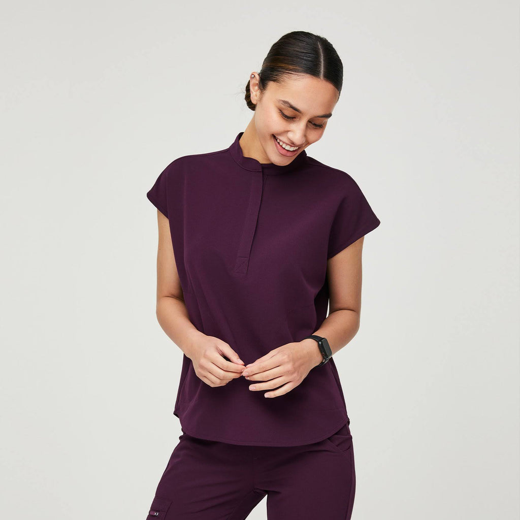 Scrub Top Y9766