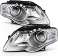 Volkswagen Passat Headlights Replacement Pair Driver + Passenger Side P154742