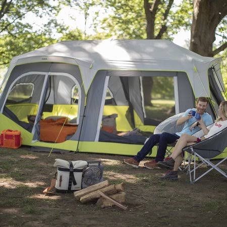12-Person 2-Room Instant Cabin Tent F46875
