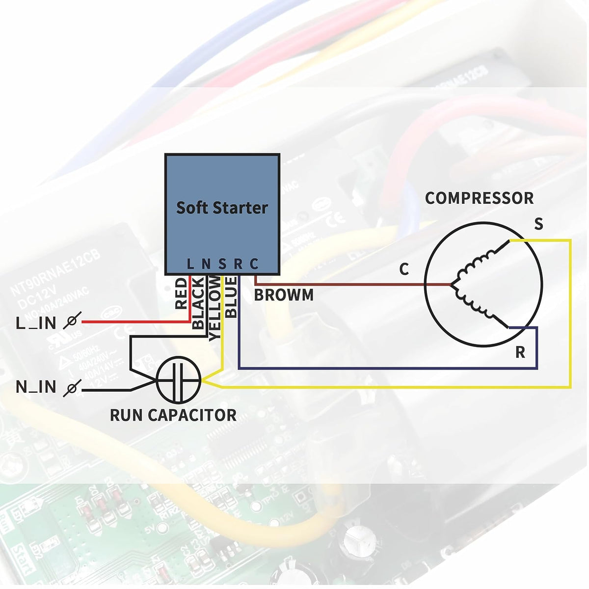 Air Conditioner Soft Starter I868