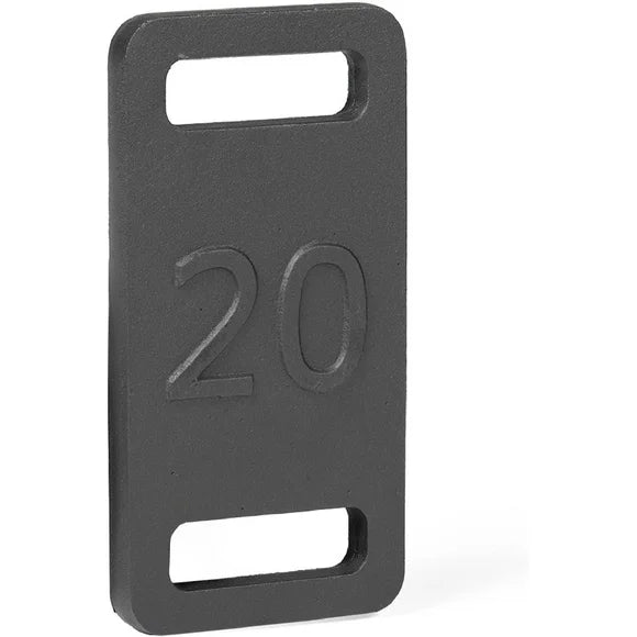 20 LB Cast Iron Ruck Weight Plate O344