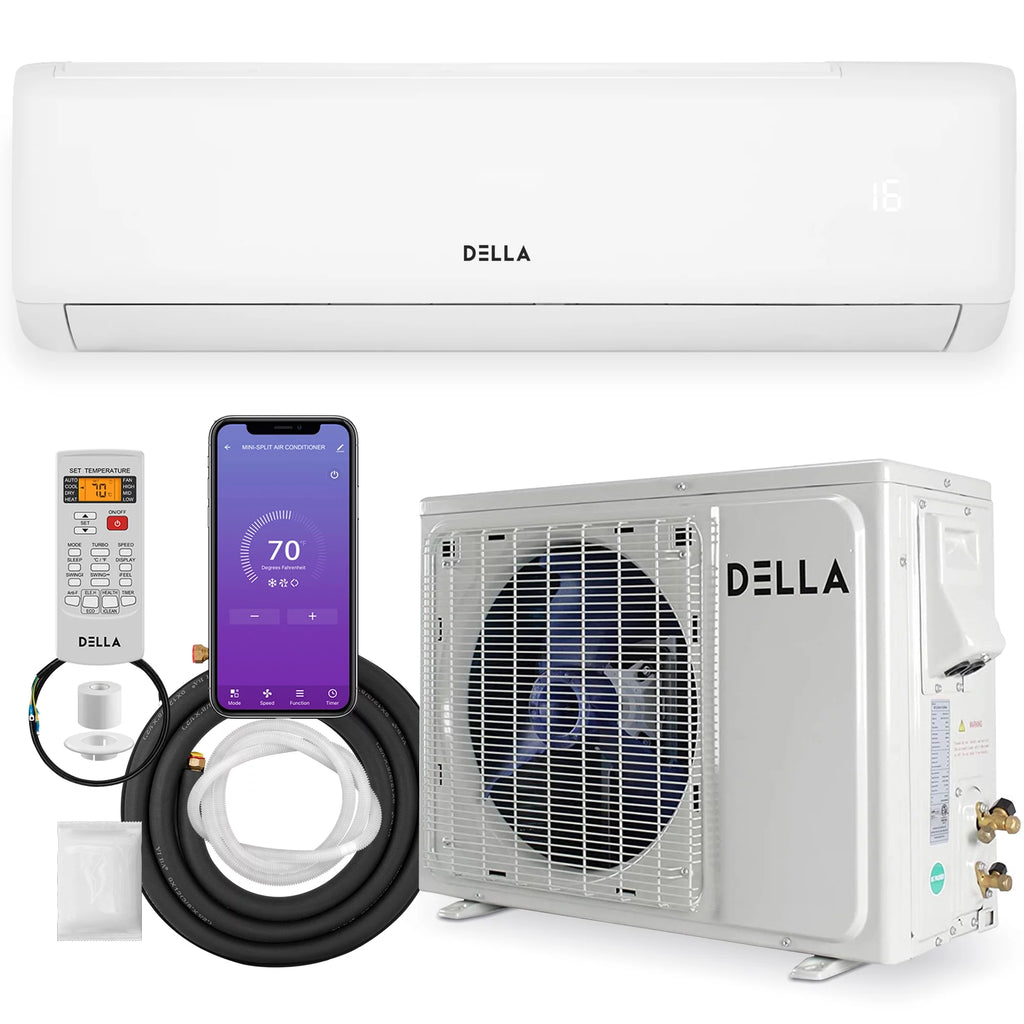 18000 BTU Wifi Enabled Mini Split Air Conditioner & Heater T751