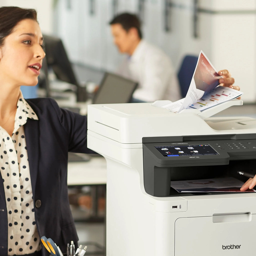 Color Laser All-in-One Printer with Duplex Print Copy Scan and Wireless Networking W284