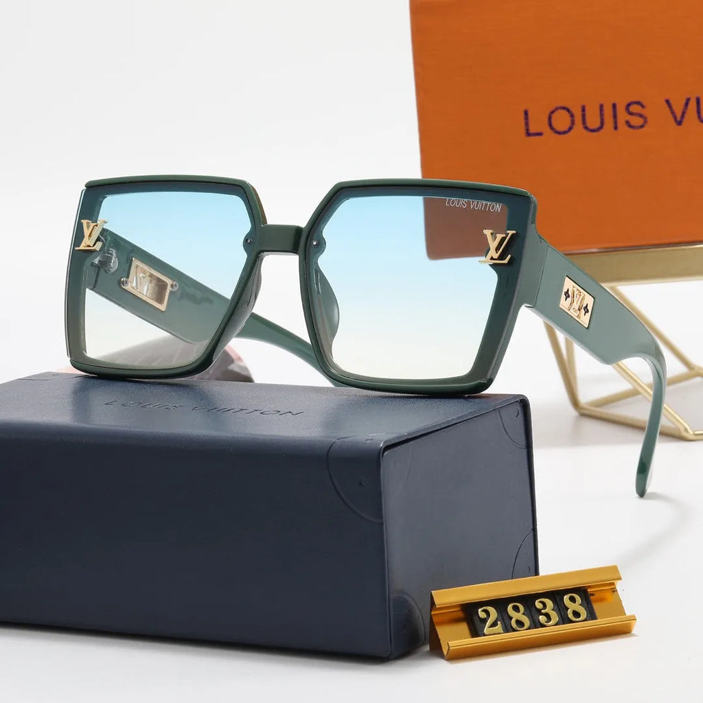 Square Polarized Sunglasses O3227