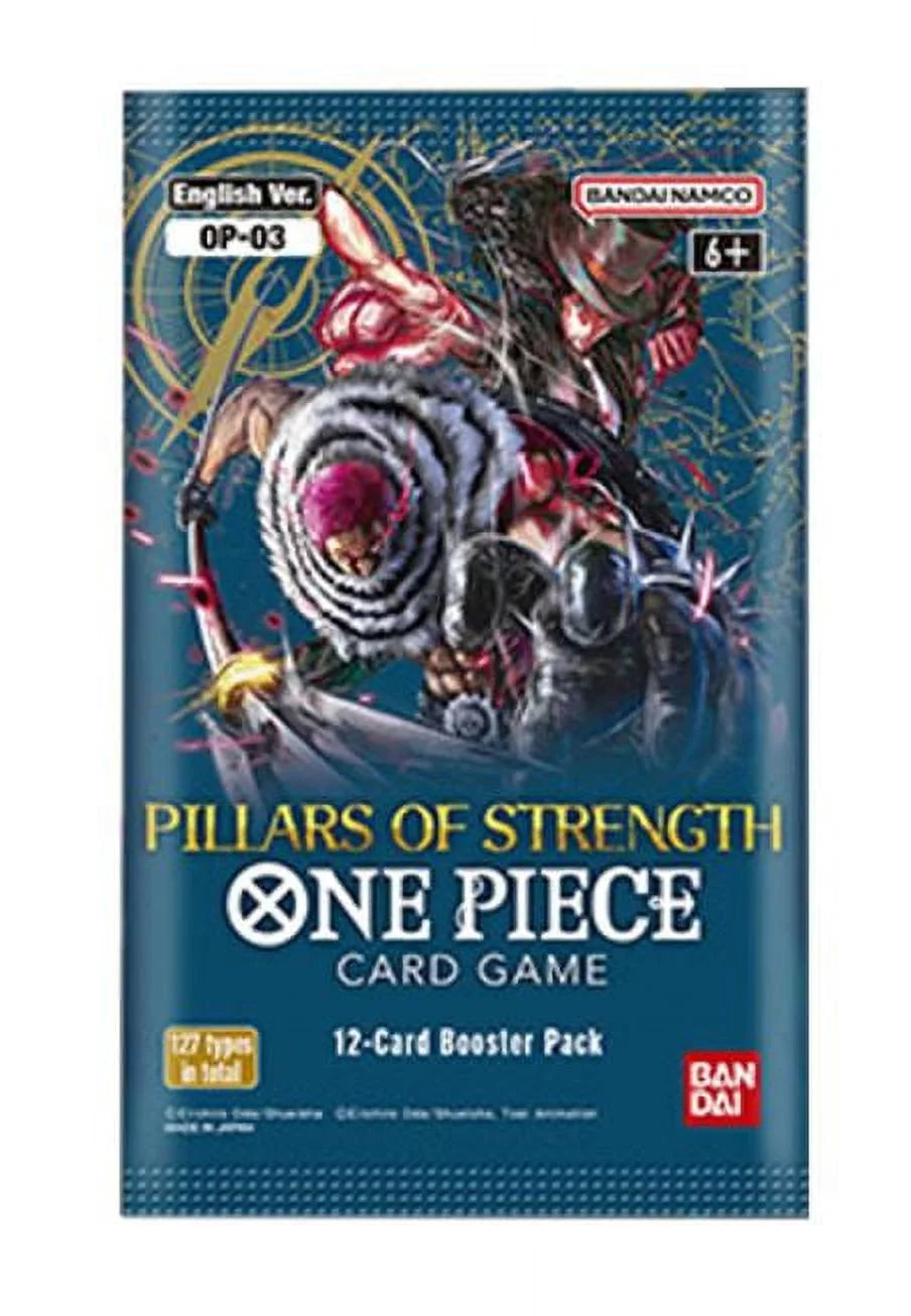 One Piece TCG Booster Box X191844
