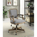 Light Gray Office Chair T317441