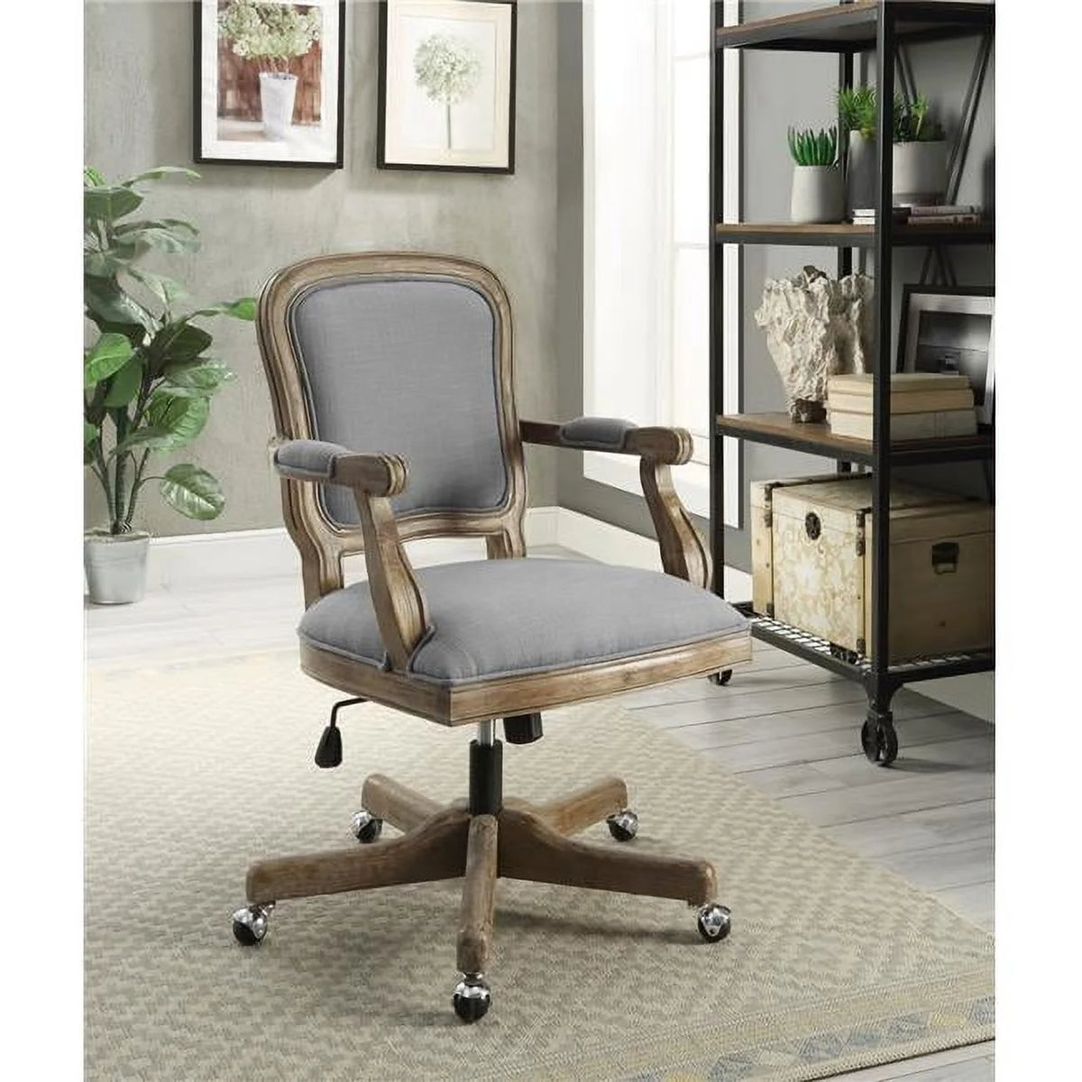 Light Gray Office Chair T317441