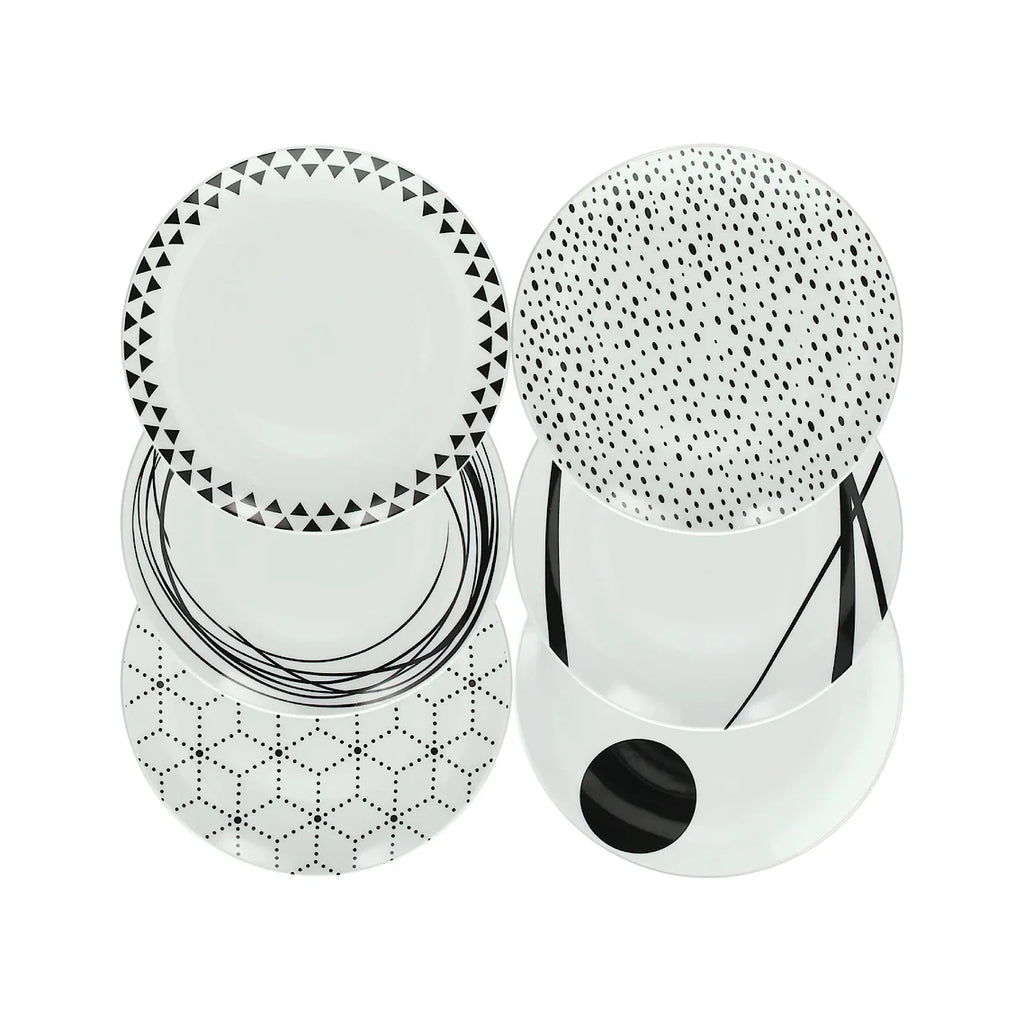 Graphic Dinner Set 18pcs G7336