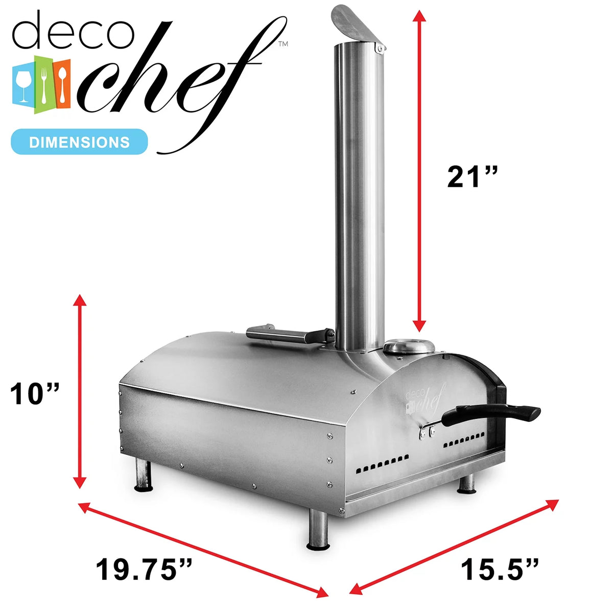 Portable Outdoor Pizza Oven U893399