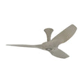 60 Ceiling Fan with Satin Nickel Blades and LED D669