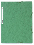 Green A4 3 Flap Folders, Pack of 25 X61523