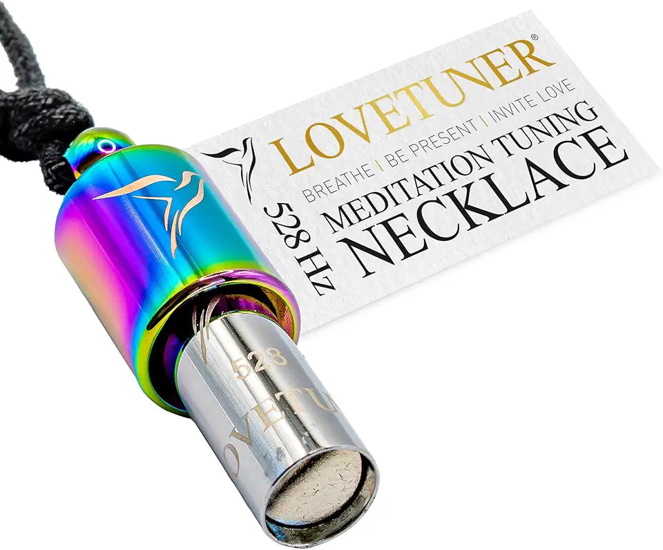 528 Hz Solfeggio Tuning Necklace X32075