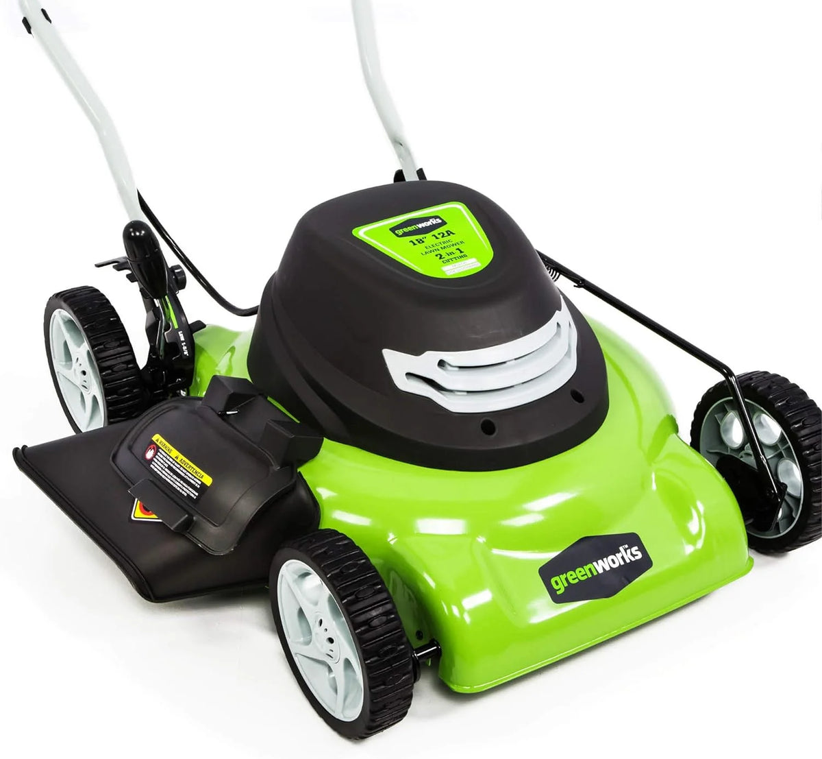 18 Corded Electric 12 Amp Push Lawn Mower B317415