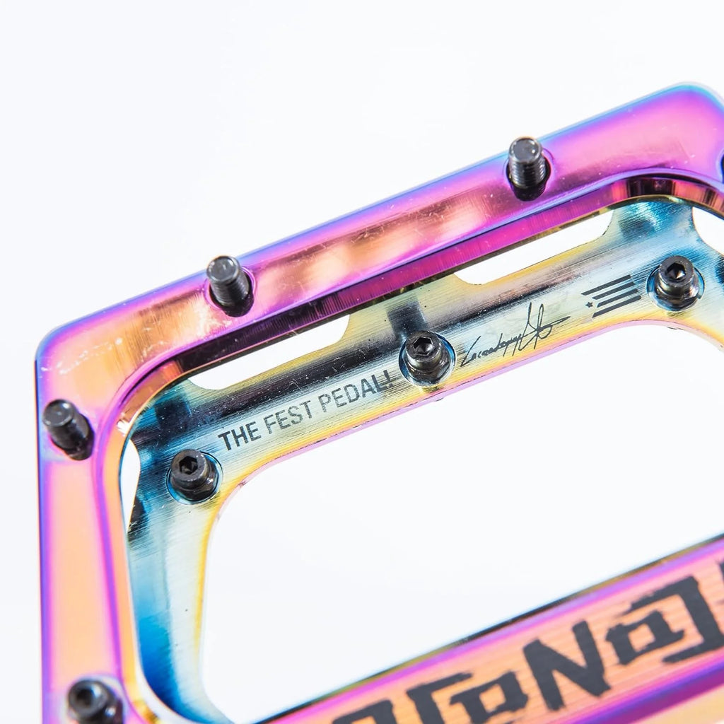 Alloy Platform Pedals T532232