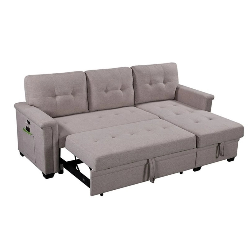 2-Piece Sleeper Sofa and Coffee Table Set B927