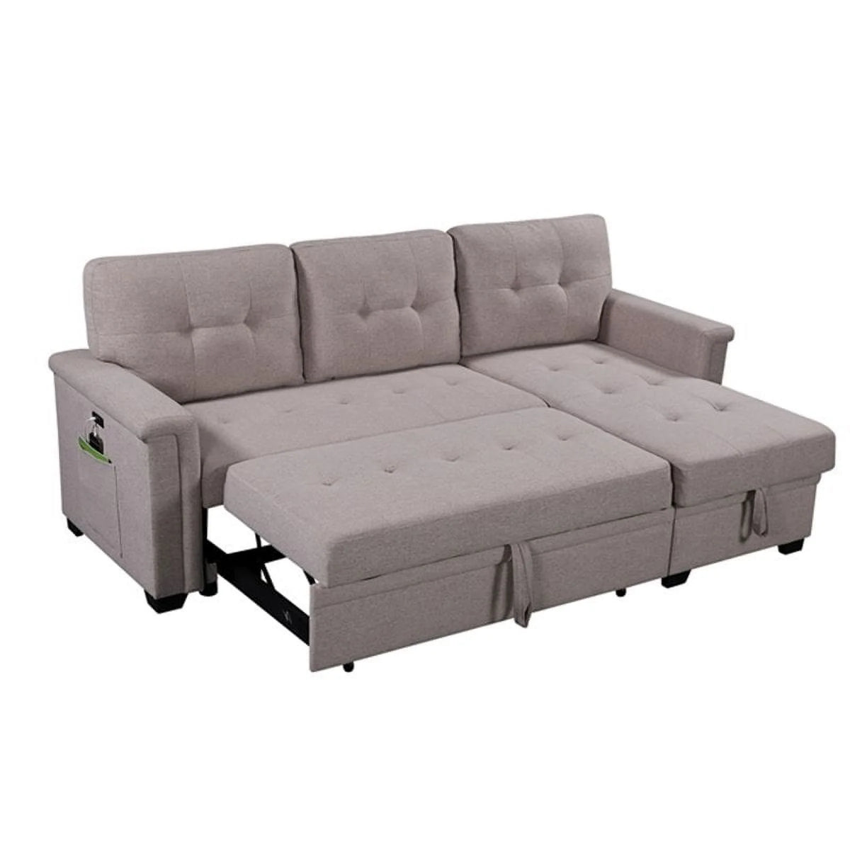 2-Piece Sleeper Sofa and Coffee Table Set B927