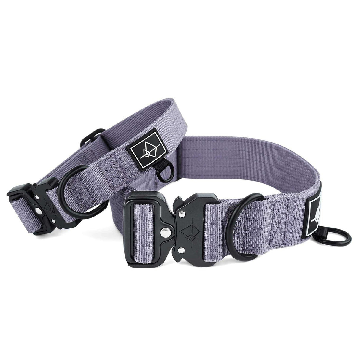 Adjustable Heavy Duty Nylon Dog Collar with Metal Buckle U414314