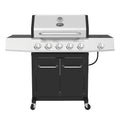 5-Burner Propane Gas Grill with Side Burner I81366