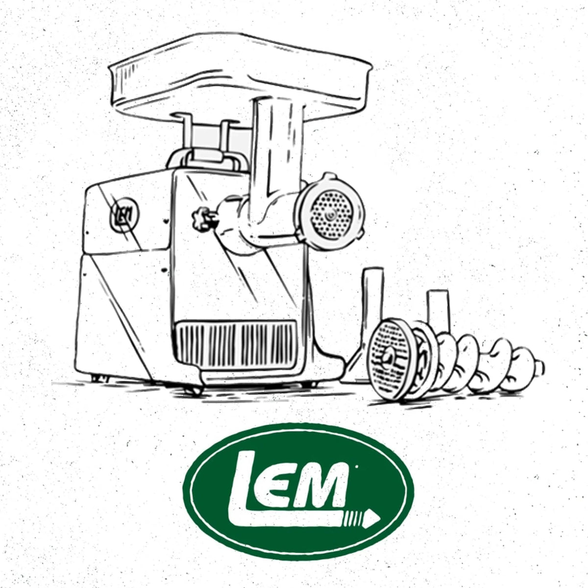 Stainless Steel Meat Grinder Attachment G418998