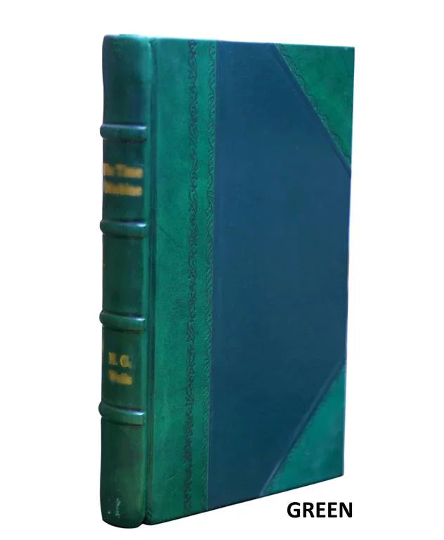 Leather Bound Book X9295