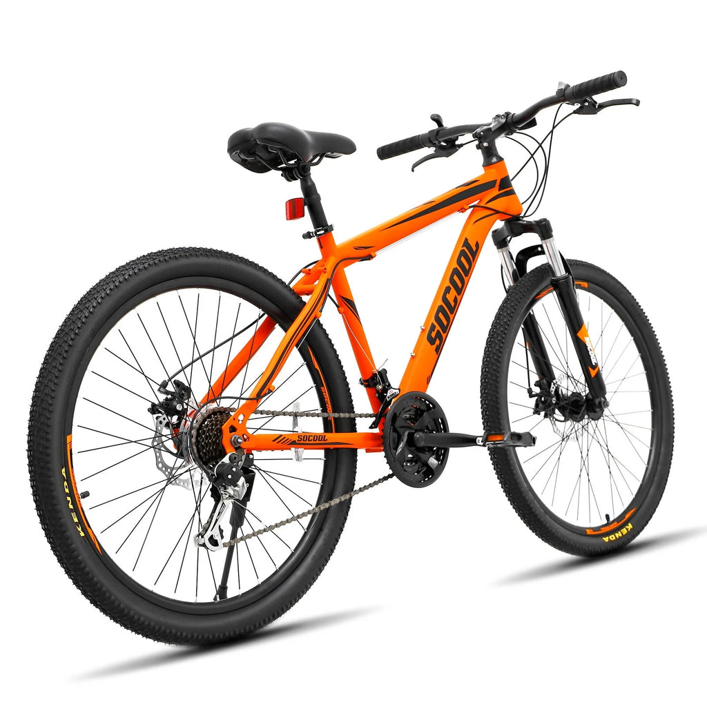 26 Inch 21 Speed Mountain Bike with Dual Disc Brakes F915619