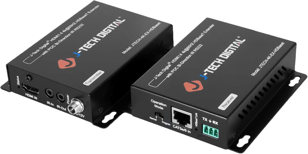 4K USB KVM HDMI Extender Over Cat6/6a/7 Ethernet up to 328 FT Z9471