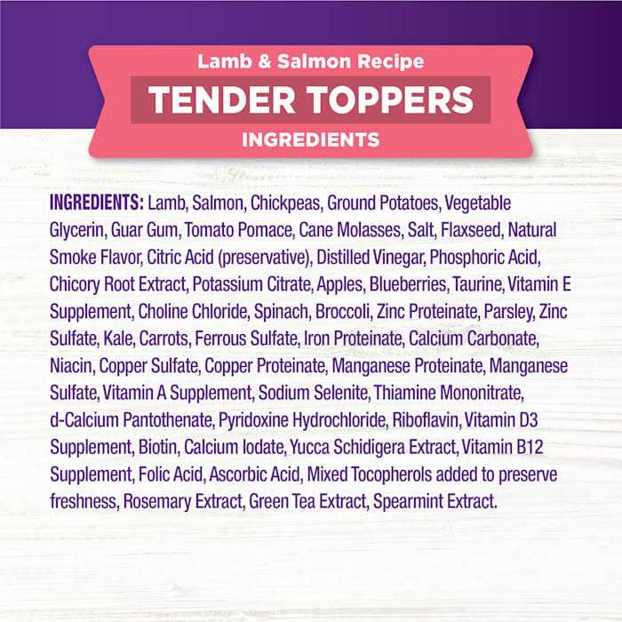 Dog Food Toppers T76136