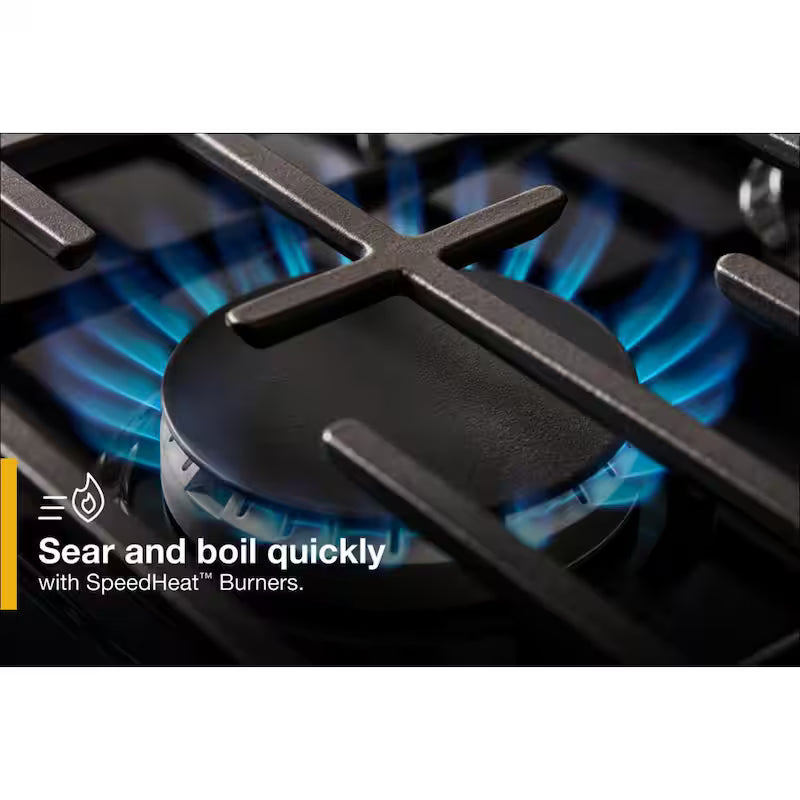 4 Burner Freestanding Gas Range Stainless Steel H462