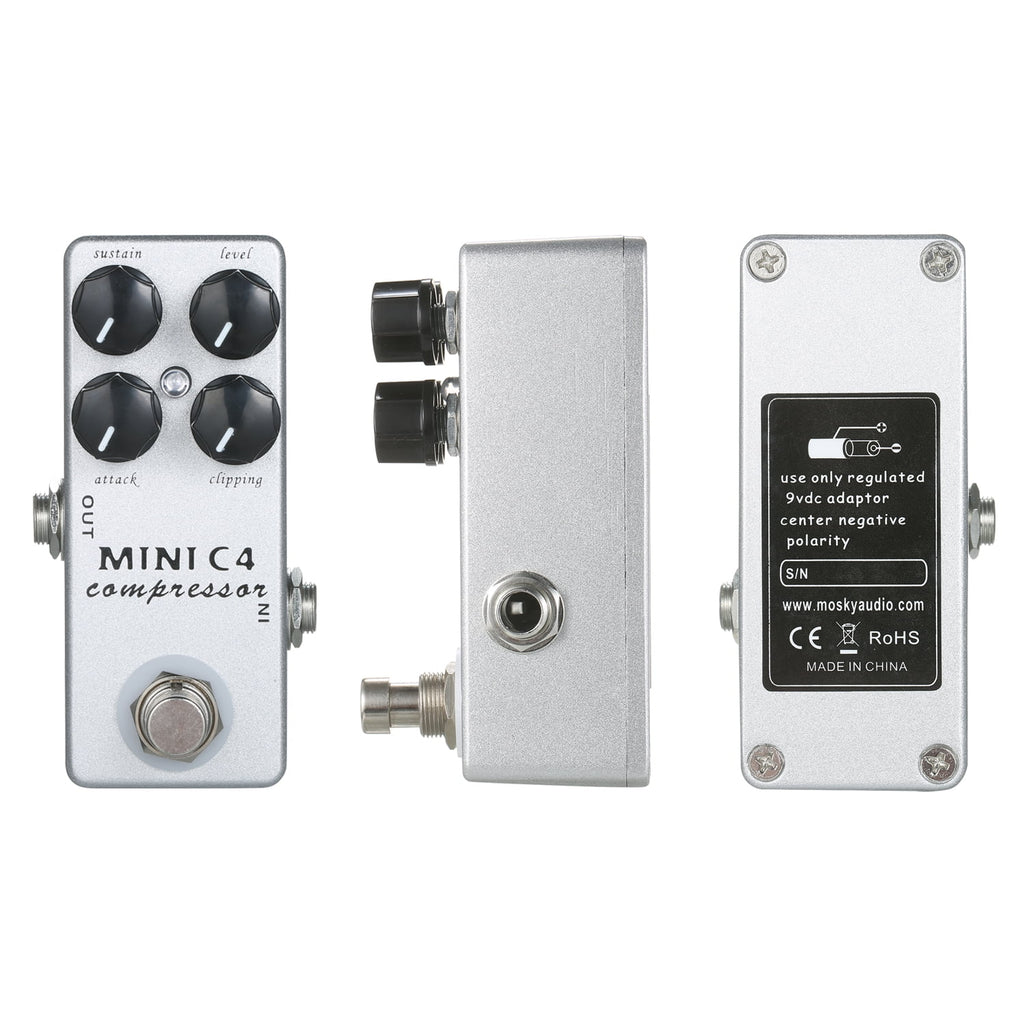 Compressor Guitar Effect Pedal True Bypass F669101