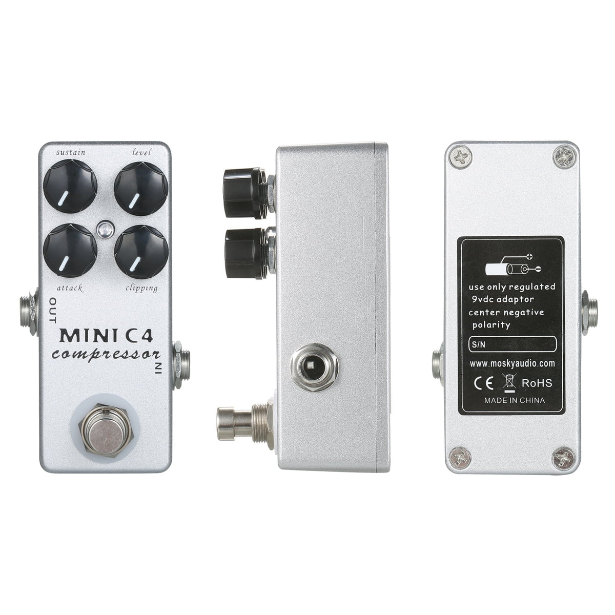 Compressor Guitar Effect Pedal True Bypass F669101