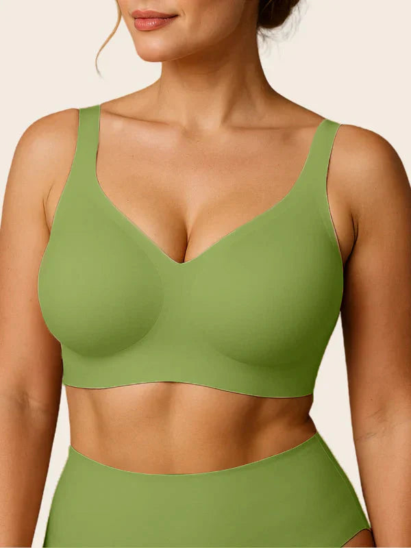 Wire-Free Antibacterial Jelly Bra Y70449
