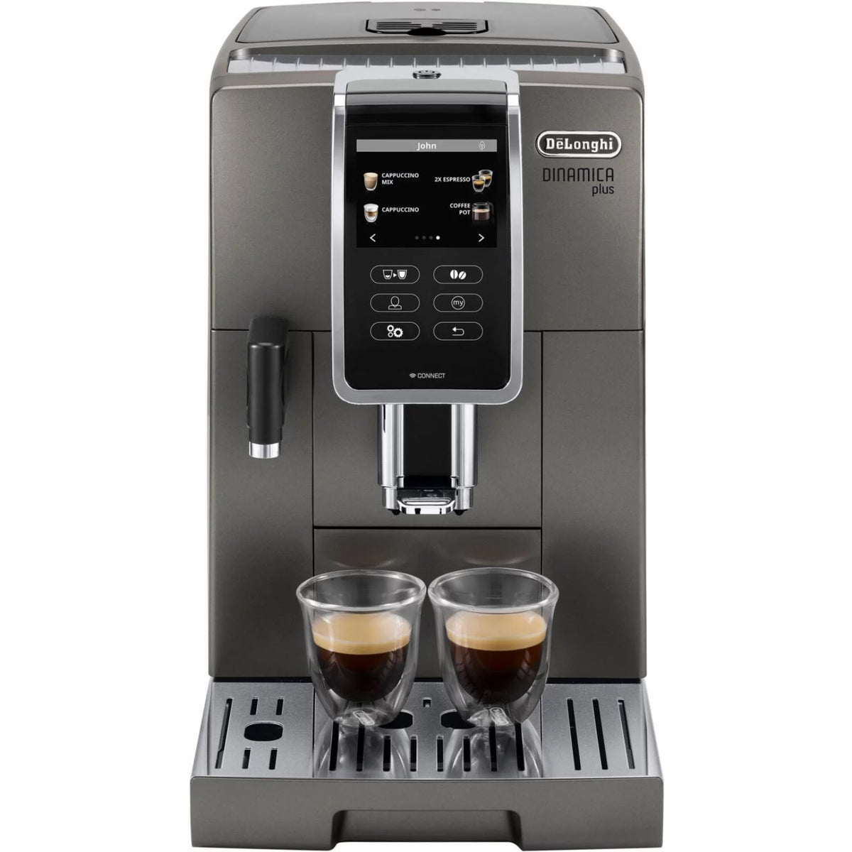 Smart Coffee and Espresso Machine with Automatic Milk Frother G5311