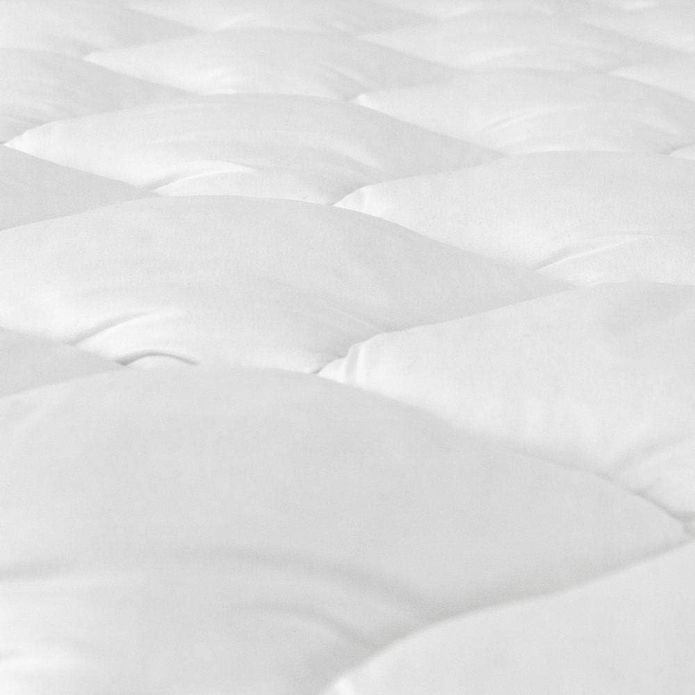 King RV Mattress Topper with Fitted Skirt V4763