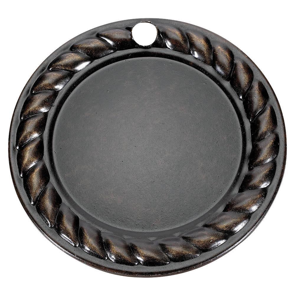 Burled Iron Outdoor Wall Lantern D60371